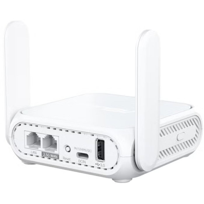 Asus RT-BE58 Go Router de Viaje WiFi 7 Blanco Asus RT-BE58 Go Router de Viaje WiFi 7 Blanco